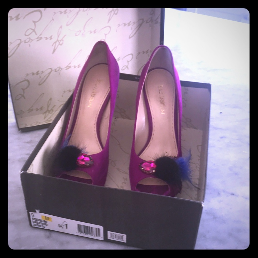 Enzo Angiolini Women’s Suede Pink Heel